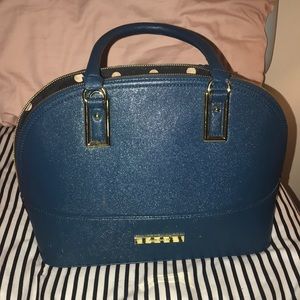 Blue HandBag / Purse
